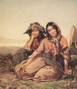 Gypsy Maidens, Thomas Sully